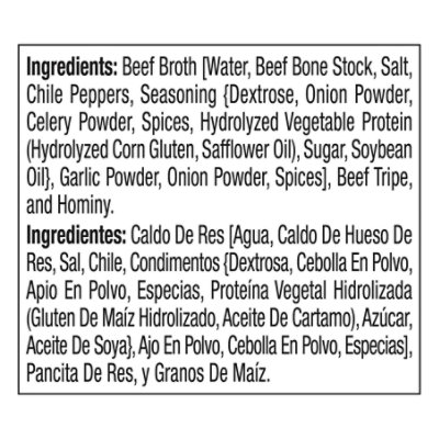 Juanitas Foods Menudo Hot & Spicy Can - 25 Oz - Image 8