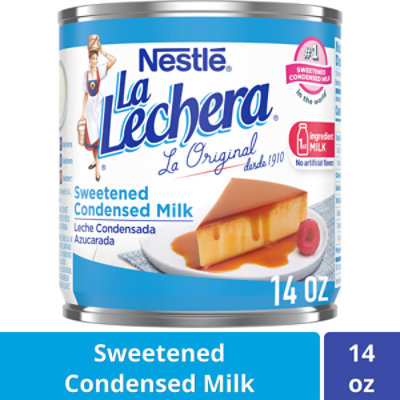 Nestle La Lechera Sweetened Condensed Milk - 14 Oz