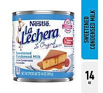 La Lechera Condensed Milk Sweetened Can - 14 Oz