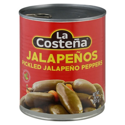 La Costena Jalapenos Can - 26 Oz - Image 3