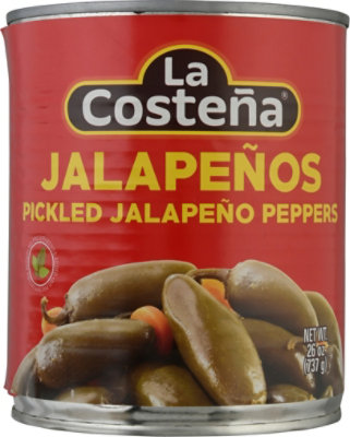 La Costena Jalapenos Can - 26 Oz - Image 2