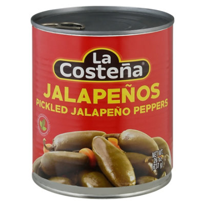 La Costena Jalapenos Can - 26 Oz