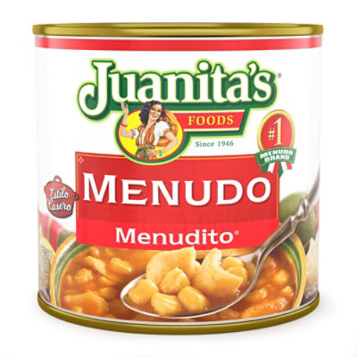 Juanitas Foods Menudo Can - 94 Oz - Image 1