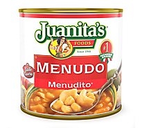 Juanitas Foods Menudo Can - 108 Oz