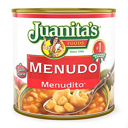 Juanitas Foods Menudo Can - 94 Oz - Image 1
