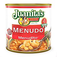 Juanitas Foods Menudo Can - 94 Oz - Image 1