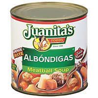 Juanitas Foods Soup Albondigas Meatball Soup Can - 25 Oz - Image 2