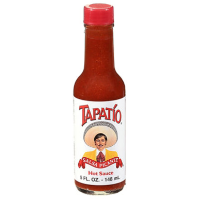 Tapatio Hot Sauce Salsa Picante Bottle - 5 Fl. Oz. - Image 2