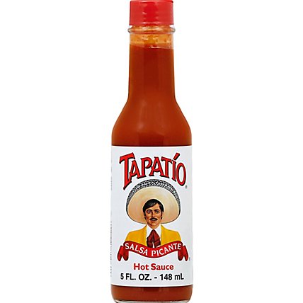 Tapatio Hot Sauce Salsa Picante Bottle - 5 Fl. Oz. - Image 2