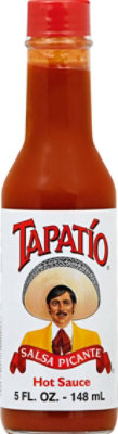Tapatio Hot Sauce Salsa Picante Bottle - 5 Fl. Oz. - Image 2
