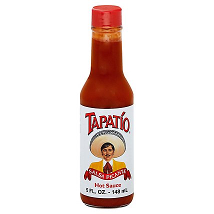 Tapatio Hot Sauce Salsa Picante Bottle - 5 Fl. Oz. - Image 1