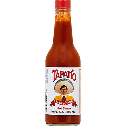 Tapatio Hot Sauce Salsa Picante Bottle - 10 Fl. Oz. - Image 2