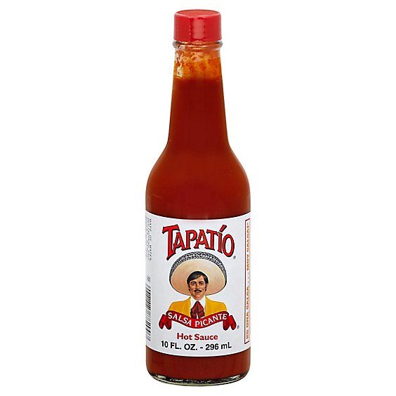 Tapatio Hot Sauce Salsa Picante Bottle - 10 Fl. Oz.
