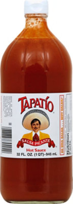 Tapatio Hot Sauce Salsa Picante Bottle - 32 Fl. Oz. - Image 2