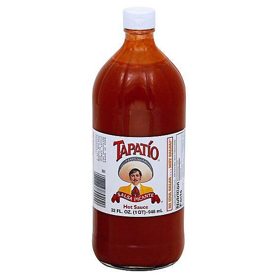 Tapatio Hot Sauce Salsa Picante Bottle - 32 Fl. Oz.