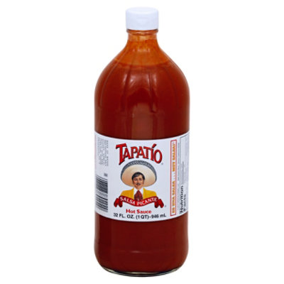 Pico Pica Hot Sauce, Real Mexican Style - 7 oz