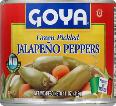 Goya Peppers Jalapeno Green Pickled Can - 11 Oz - Image 2