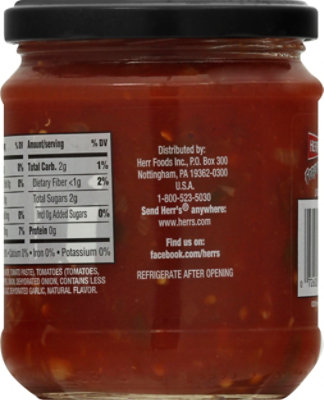 Herrs Salsa Chunky Mild Jar - 16 Oz - Image 6