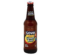 Goya Refresco Soda Ginger Beer Jamaican Style Bottle - 12 Fl. Oz.