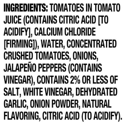 CHI-CHIS Salsa Thick & Chunky Hot Jar - 16 Oz - Image 4