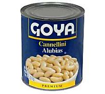 Goya Beans Cannellini Alubias Premium Can - 29 Oz