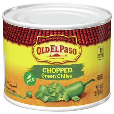 Old El Paso Green Chiles Chopped Can - 7 Oz - Image 2