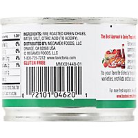 La Victoria Green Chiles Diced Fire Roasted Mild Can - 4 Oz - Image 6
