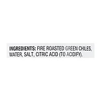 La Victoria Green Chiles Diced Fire Roasted Mild Can - 4 Oz - Image 5