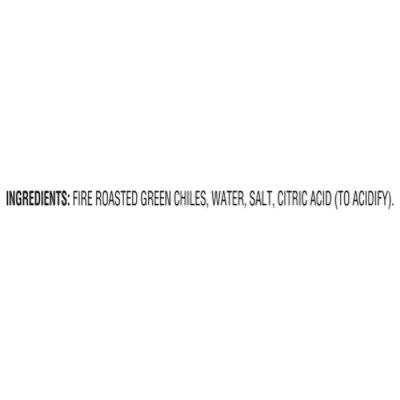 La Victoria Green Chiles Diced Fire Roasted Mild Can - 4 Oz - Image 3