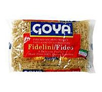 Goya Pasta Enriched Fidelini/Fideos Pack - 7 Oz