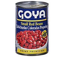 Goya Beans Premium Small Red - 15.5 Oz