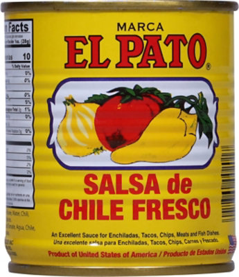 El Pato Tomato Sauce Mexican Hot Style Can - 7.75 Oz - Image 6