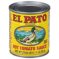El Pato Tomato Sauce Mexican Hot Style Can - 7.75 Oz - Image 1