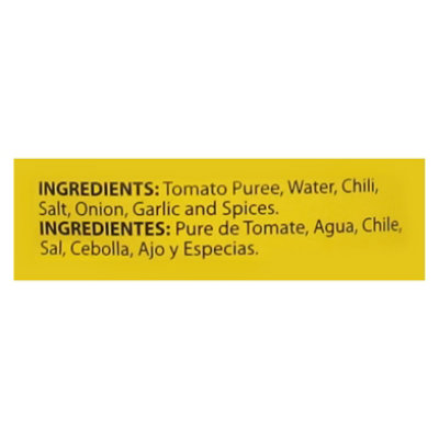 El Pato Tomato Sauce Mexican Hot Style Can - 7.75 Oz - Image 4