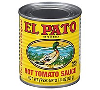 El Pato Tomato Sauce Mexican Hot Style Can - 7.75 Oz