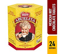 Abuelita Nestle Mexican Hot Chocolate Tablets - 19 Oz