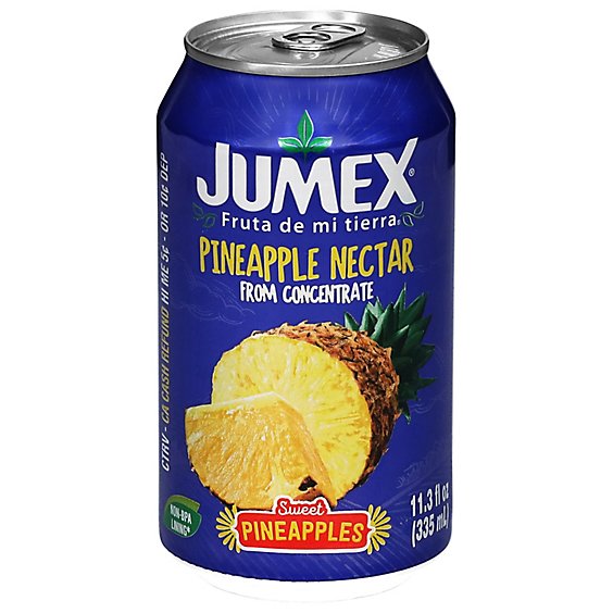 Jumex Nectar From Concentrate Pineapple Can - 11.3 Fl. Oz.