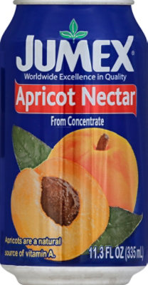 Jumex Nectar From Concentrate Apricot Can - 11.3 Fl. Oz. - Image 2