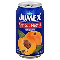 Jumex Nectar From Concentrate Apricot Can - 11.3 Fl. Oz. - Image 1