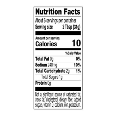 Herdez Salsa Casera Hot Can - 7 Oz - Image 2