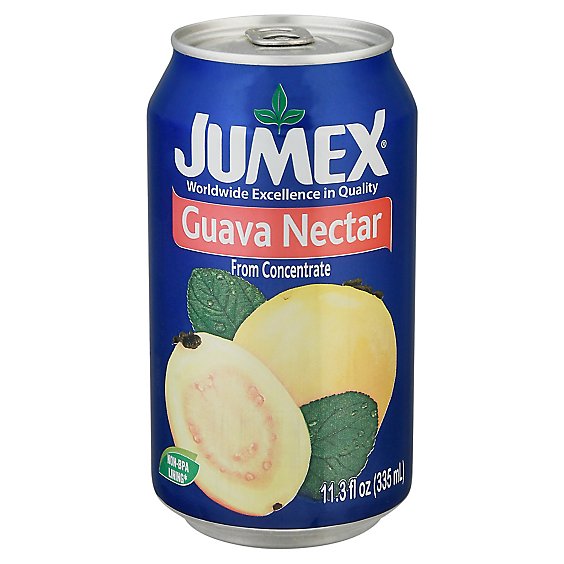 Jumex Nectar From Concentrate Guava Can - 11.3 Fl. Oz.