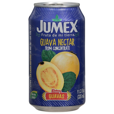 Jumex Nectar From Concentrate Guava Can - 11.3 Fl. Oz.