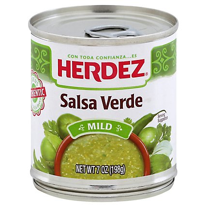 Herdez Salsa Verde Mild Can - 7 Oz - Image 1