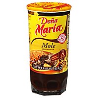 DONA MARIA Sauce Mexican Mole Jar - 8.25 Oz - Image 1
