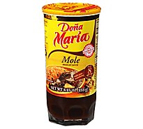 DONA MARIA Sauce Mexican Mole Jar - 8.25 Oz