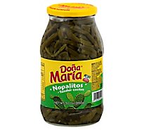 DONA MARIA Nopalitos Tender Cactus Jar - 30 Oz