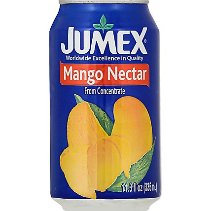 Jumex Nectar From Concentrate Mango Can - 11.3 Fl. Oz. - Image 2