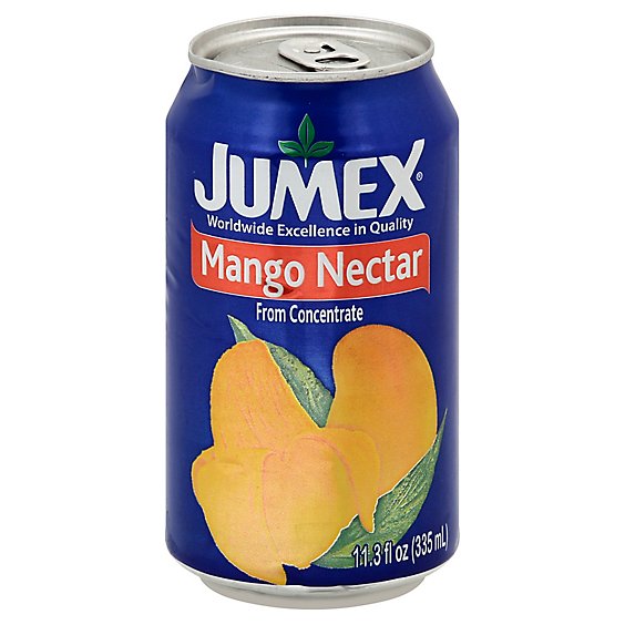 Jumex Nectar From Concentrate Mango Can - 11.3 Fl. Oz.