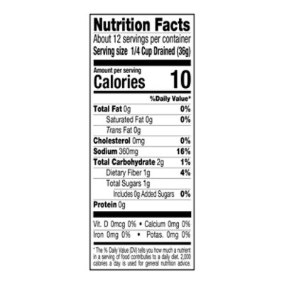 Herdez Jalapenos Whole Can - 27 Oz - Image 2