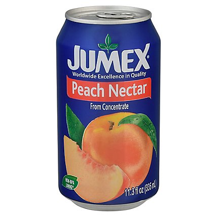 Jumex Nectar From Concentrate Peach Can - 11.3 Fl. Oz. - Image 3